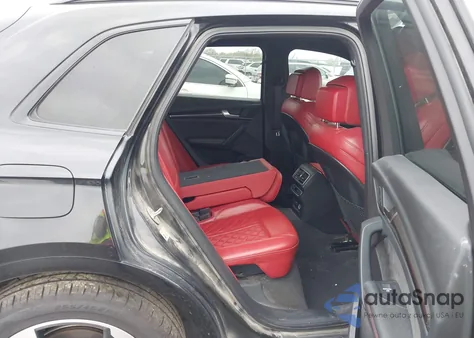 2019 Audi Sq5 3.0T Premium from USA, damaged, VIN WA1B4AFYXK2086144